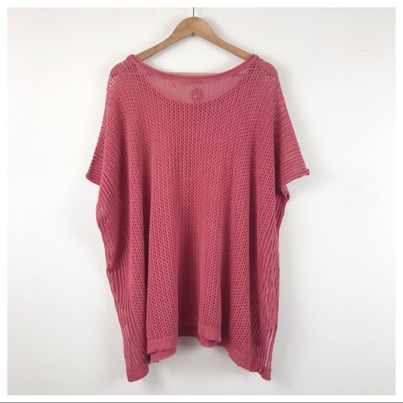 Soft Surroundings Dolman‎ Crochet Top Size Small - Picture 3 of 8